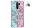 Funda Gel Tpu para Xiaomi Redmi 9 diseño Mármol 08 Dibujos