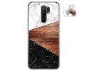 Funda Gel Tpu para Xiaomi Redmi 9 diseño Mármol 11 Dibujos