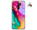 Funda Gel Tpu para Xiaomi Redmi 9 diseño Mármol 15 Dibujos