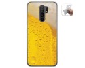 Funda Gel Tpu para Xiaomi Redmi 9 diseño Cerveza Dibujos