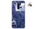 Funda Gel Tpu para Xiaomi Redmi 9 diseño Circuito Dibujos