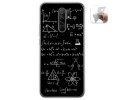Funda Gel Tpu para Xiaomi Redmi 9 diseño Formulas Dibujos