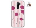 Funda Gel Tpu para Xiaomi Redmi 9 diseño Flores Vintage Dibujos