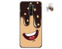 Funda Gel Tpu para Xiaomi Redmi 9 diseño Helado Chocolate Dibujos