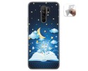 Funda Gel Tpu para Xiaomi Redmi 9 diseño Libro Cuentos Dibujos