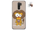 Funda Gel Tpu para Xiaomi Redmi 9 diseño Leon Dibujos