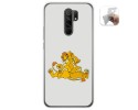 Funda Gel Tpu para Xiaomi Redmi 9 diseño Leones Dibujos