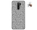Funda Gel Tpu para Xiaomi Redmi 9 diseño Letras Dibujos