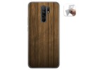 Funda Gel Tpu para Xiaomi Redmi 9 diseño Madera Dibujos
