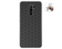 Funda Gel Tpu para Xiaomi Redmi 9 diseño Metal Dibujos