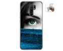 Funda Gel Tpu para Xiaomi Redmi 9 diseño Ojo Dibujos