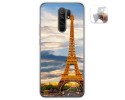 Funda Gel Tpu para Xiaomi Redmi 9 diseño Paris Dibujos
