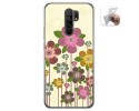 Funda Gel Tpu para Xiaomi Redmi 9 diseño Primavera En Flor Dibujos