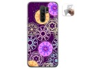 Funda Gel Tpu para Xiaomi Redmi 9 diseño Radial Dibujos