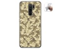 Funda Gel Tpu para Xiaomi Redmi 9 diseño Sand Camuflaje Dibujos