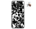 Funda Gel Tpu para Xiaomi Redmi 9 diseño Snow Camuflaje Dibujos