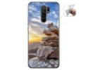Funda Gel Tpu para Xiaomi Redmi 9 diseño Sunset Dibujos