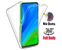 Funda Completa Transparente Pc + Tpu Full Body 360 para Huawei P Smart Pro