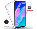 Funda Completa Transparente Pc + Tpu Full Body 360 para Huawei P40 Lite E