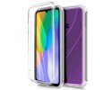 Funda Completa Transparente Pc + Tpu Full Body 360 para Huawei Y6p