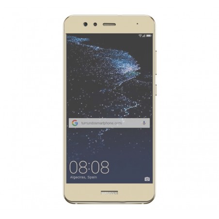 Protector Cristal Templado Frontal Completo Dorado para Huawei P10 Lite Vidrio