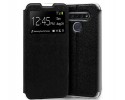 Funda Libro Soporte con Ventana para Lg K41s / K51s color Negra