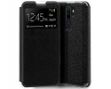 Funda Libro Soporte con Ventana para Oppo A5 2020 / A9 2020 color Negra