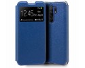 Funda Libro Soporte con Ventana para Xiaomi Redmi 9 color Azul