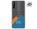 Personaliza tu Funda Gel Silicona Transparente con tu Fotografia para Huawei P Smart Pro dibujo personalizada