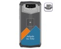 Personaliza tu Funda Gel Silicona Transparente con tu Fotografia para Blackview BV9100 dibujo personalizada