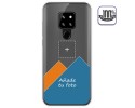 Personaliza tu Funda Gel Silicona Transparente con tu Fotografia para Cubot P30 dibujo personalizada