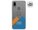 Personaliza tu Funda Gel Silicona Transparente con tu Fotografia para Umidigi A3X dibujo personalizada