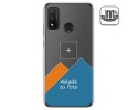 Personaliza tu Funda Gel Silicona Transparente con tu Fotografia para Huawei P Smart 2020 dibujo personalizada