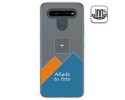 Personaliza tu Funda Gel Silicona Transparente con tu Fotografia para Lg K41s / K51s dibujo personalizada