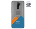 Personaliza tu Funda Gel Silicona Transparente con tu Fotografia para Xiaomi Redmi 9 dibujo personalizada