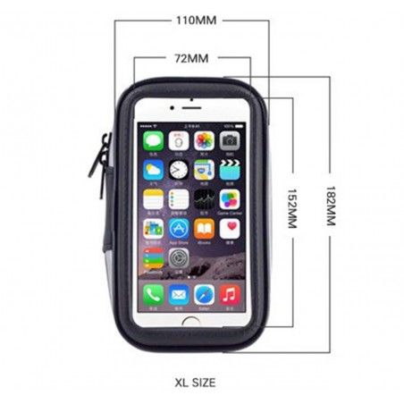 Soporte de Bicicleta con Estuche Universal para Teléfono.