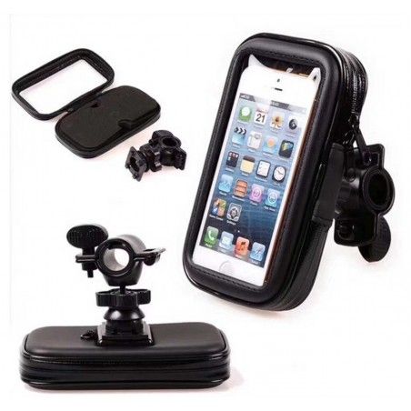 Soporte de Bicicleta con Estuche Universal para Teléfono.