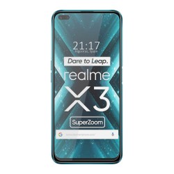 Protector Cristal Templado para Realme X3 SuperZoom / X50 5G Vidrio 2