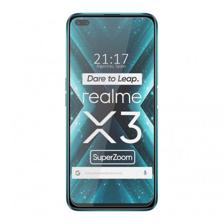 Protector Cristal Templado para Realme X3 SuperZoom / X50 5G Vidrio