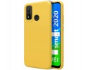 Funda Silicona Líquida Ultra Suave para Huawei P Smart 2020 color Amarilla