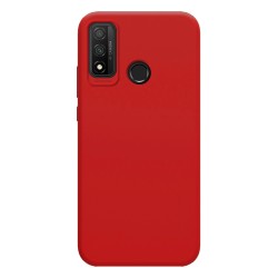 Funda Silicona Líquida Ultra Suave para Huawei P Smart 2020 color Roja 2