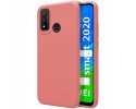 Funda Silicona Líquida Ultra Suave para Huawei P Smart 2020 color Rosa