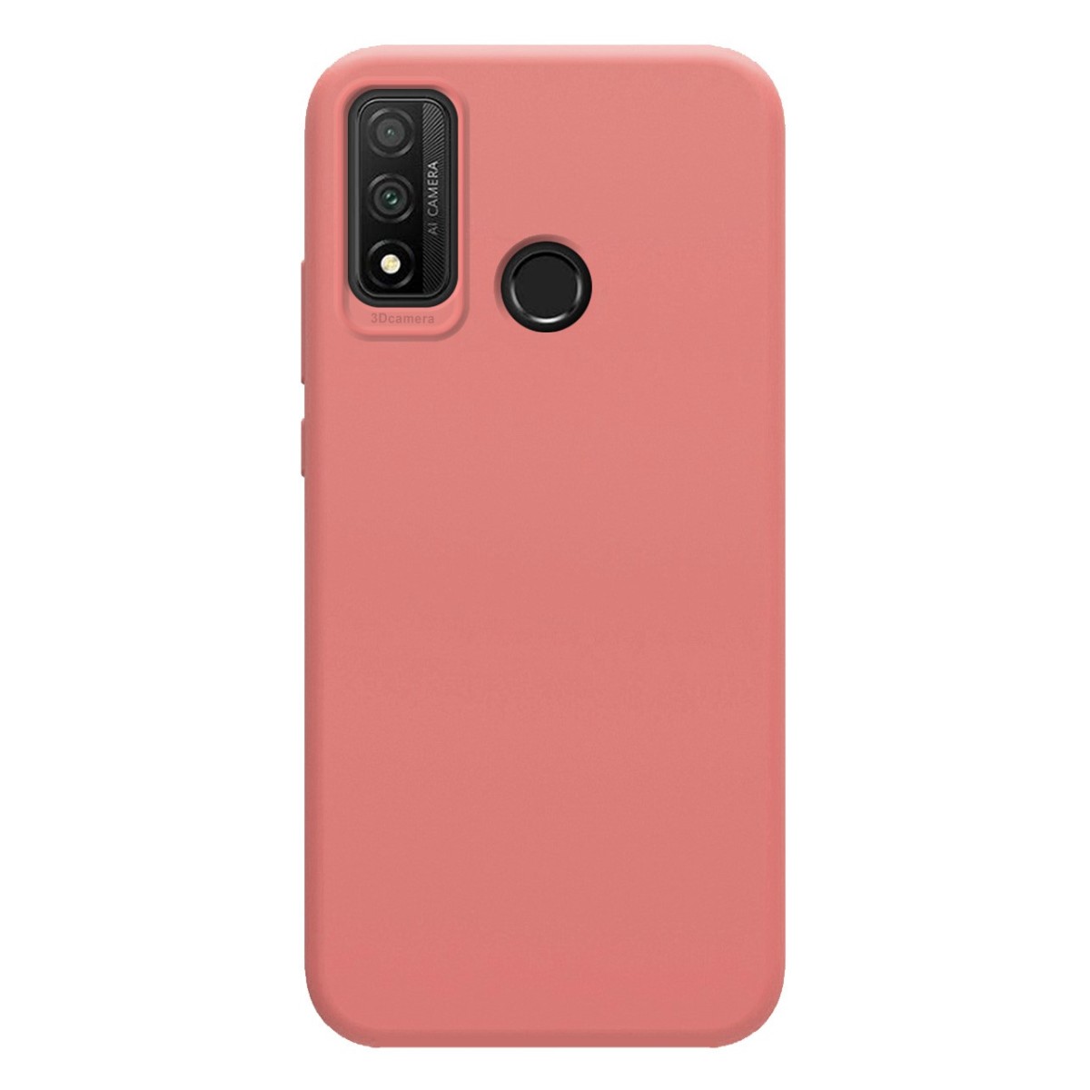 Funda Silicona Líquida Ultra Suave para Huawei P Smart 2020 color Rosa