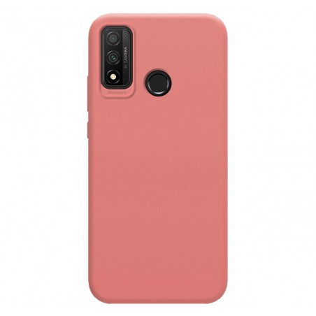 Funda Silicona Líquida Ultra Suave para Huawei P Smart 2020 color Rosa