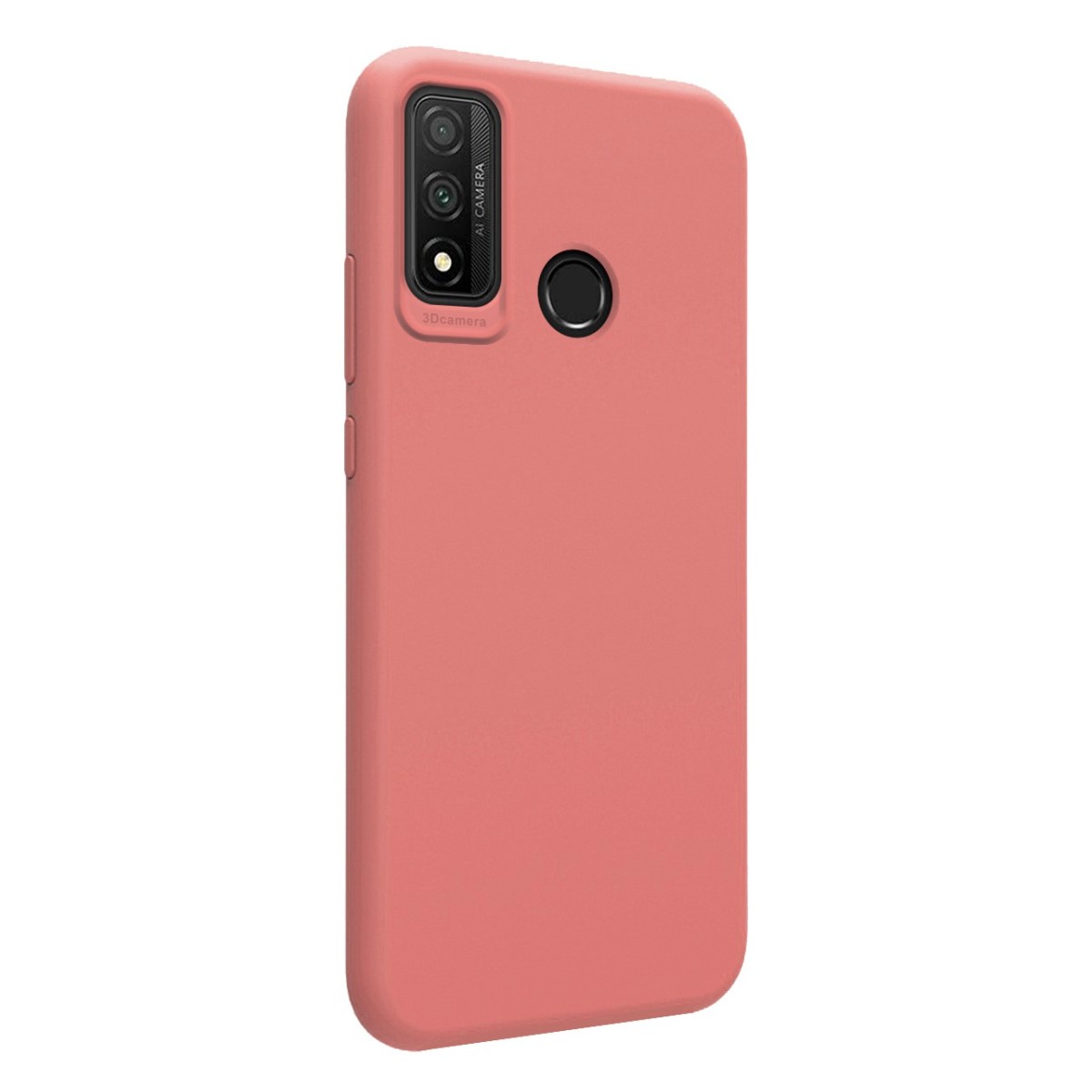 Funda Silicona Líquida Ultra Suave para Huawei P Smart 2020 color Rosa