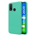Funda Silicona Líquida Ultra Suave para Huawei P Smart 2020 color Verde