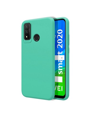 Funda Silicona Líquida Ultra Suave para Huawei P Smart 2020 color Verde
