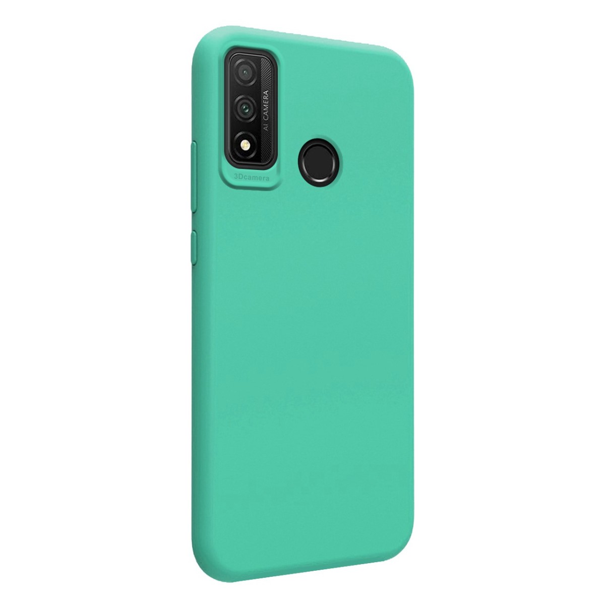 Funda Silicona Líquida Ultra Suave para Huawei P Smart 2020 color Verde
