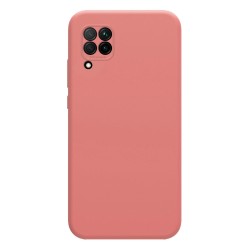 Funda Silicona Líquida Ultra Suave para Huawei P40 Lite color Rosa 2
