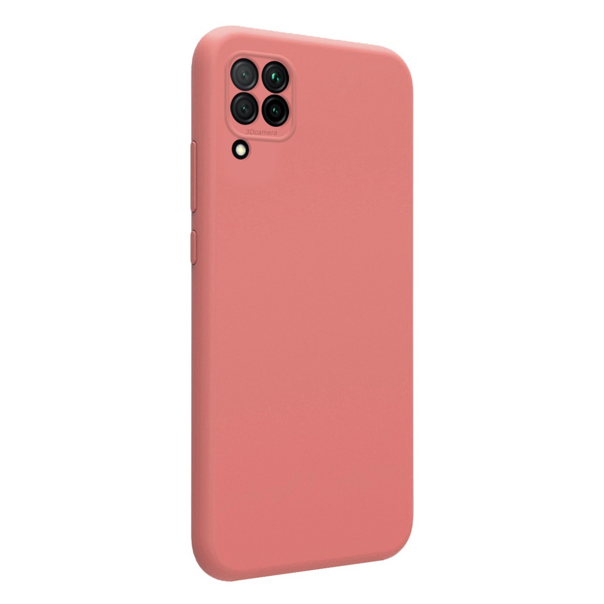 Funda Silicona Líquida Ultra Suave para Huawei P40 Lite color Rosa